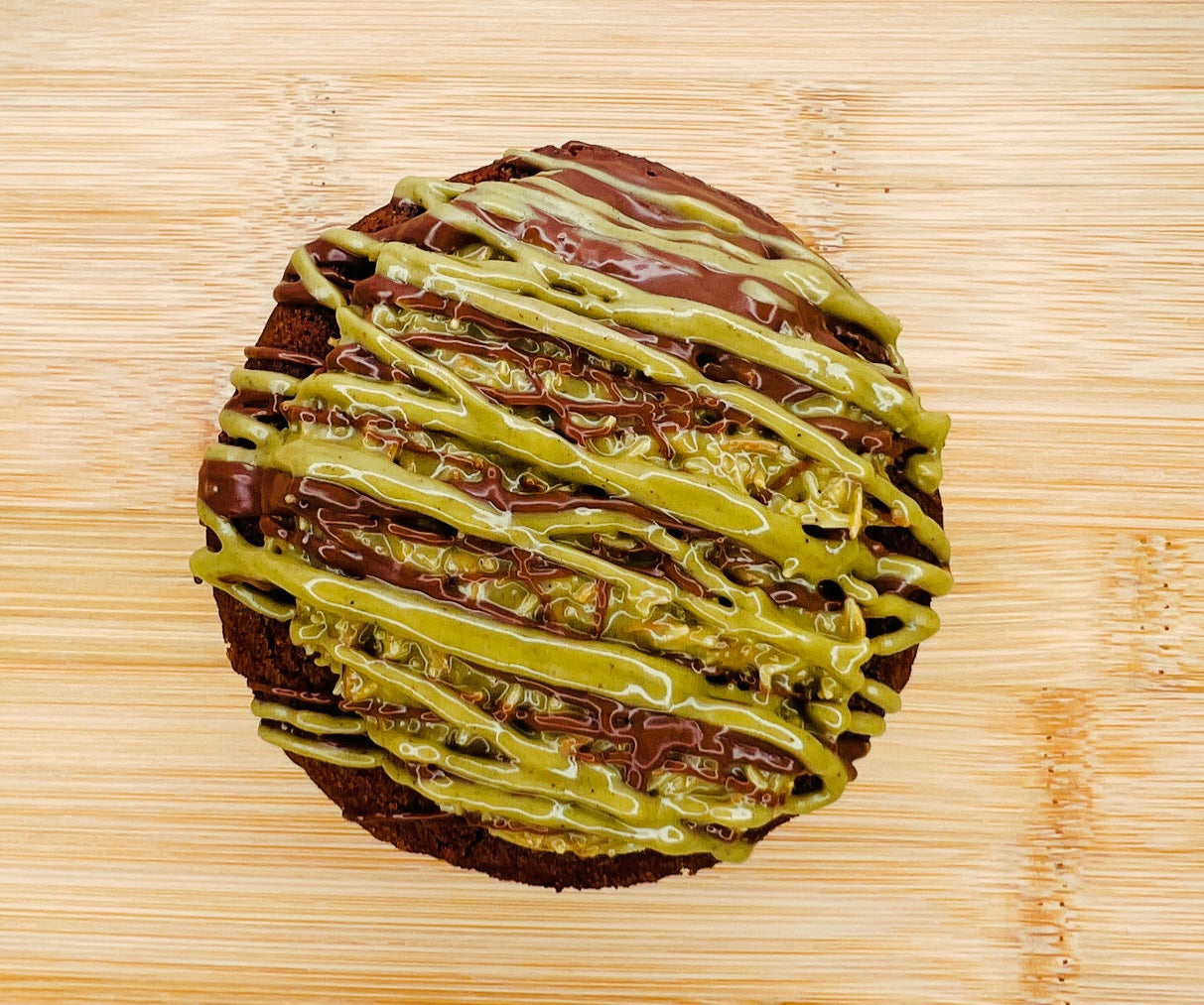 Dubai-Style Brown Butter Cookie Cupcake