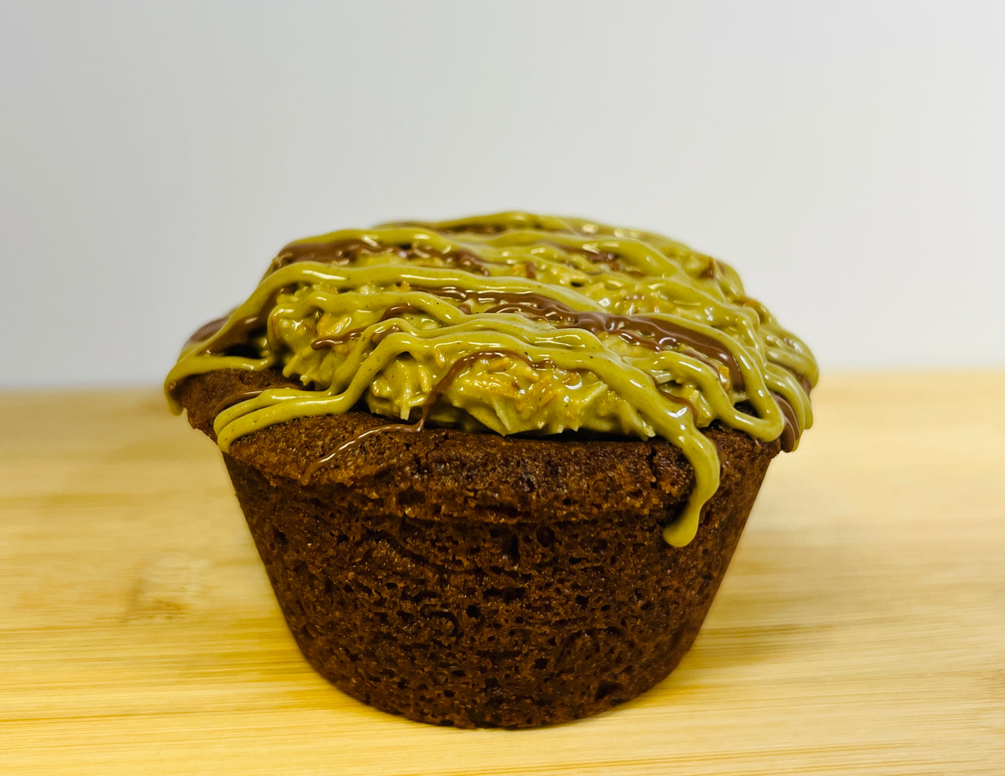 Dubai-Style Brown Butter Cookie Cupcake