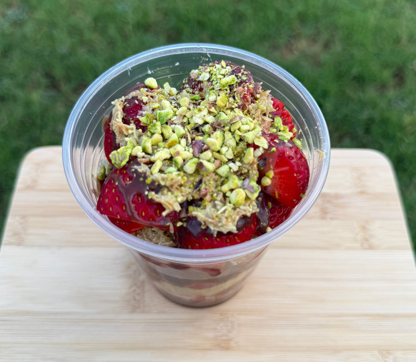 Dubai Chocolate Strawberry Cup
