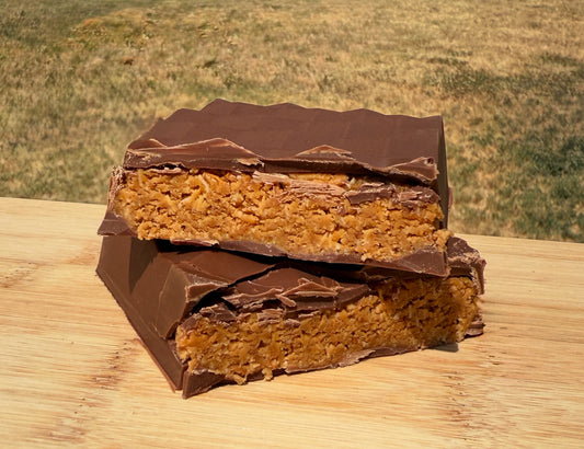 Peanut Butter Chocolate Bars