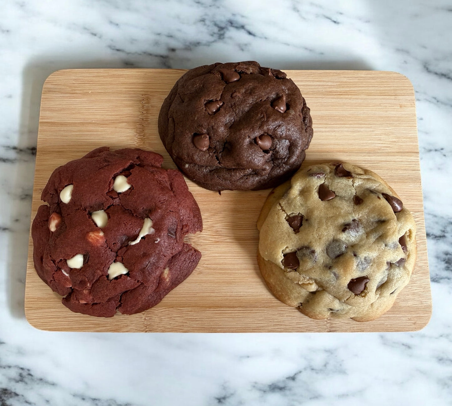 New York Style Thick Cookies