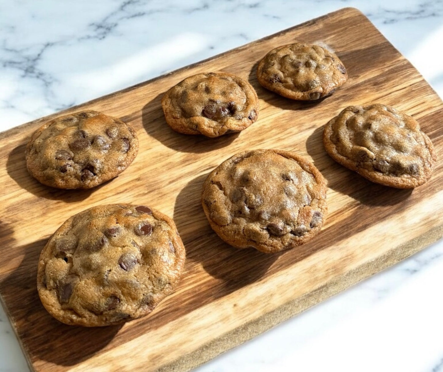 Brown Butter Chocolate Chip Cookies