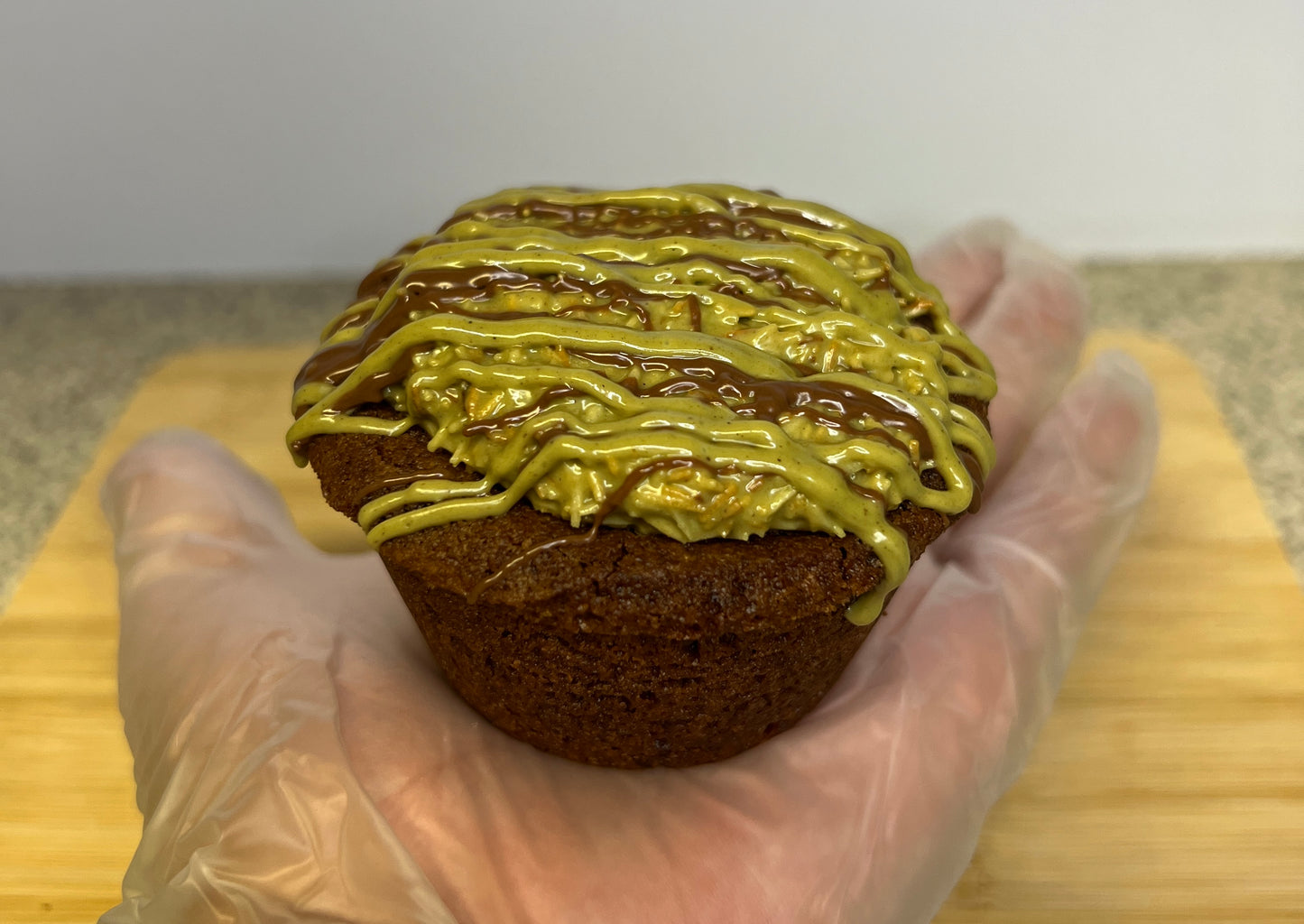Dubai-Style Brown Butter Cookie Cupcake